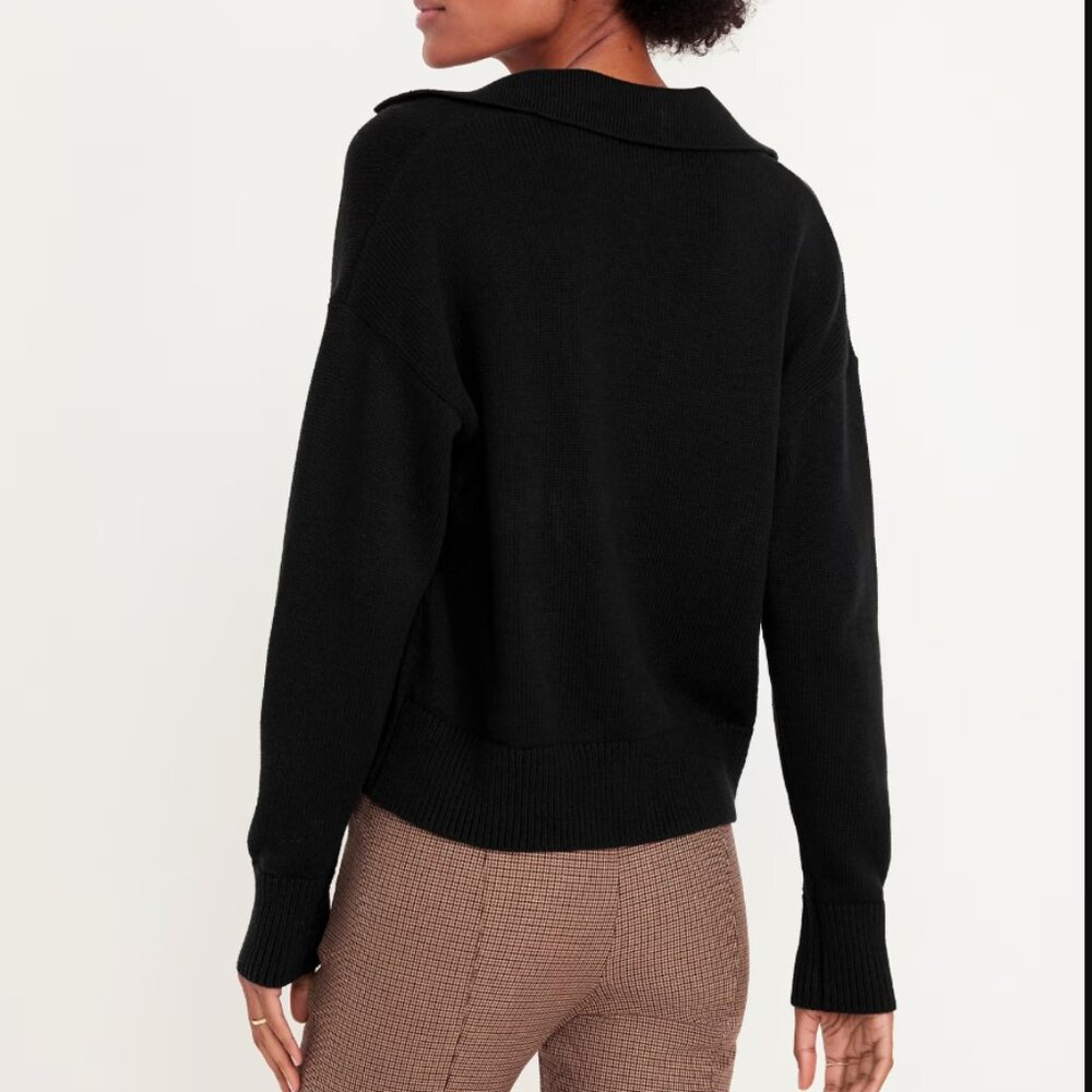 NWT Old Navy Polo Sweater XL Tall - Picture 2 of 5